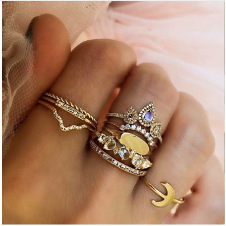 Anillo de diamantes