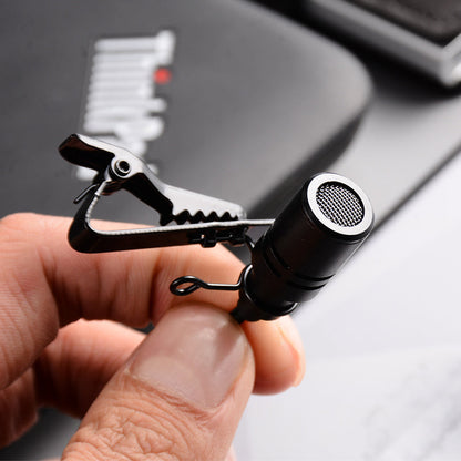 Lavalier microphone, microphone, multi-function microphone