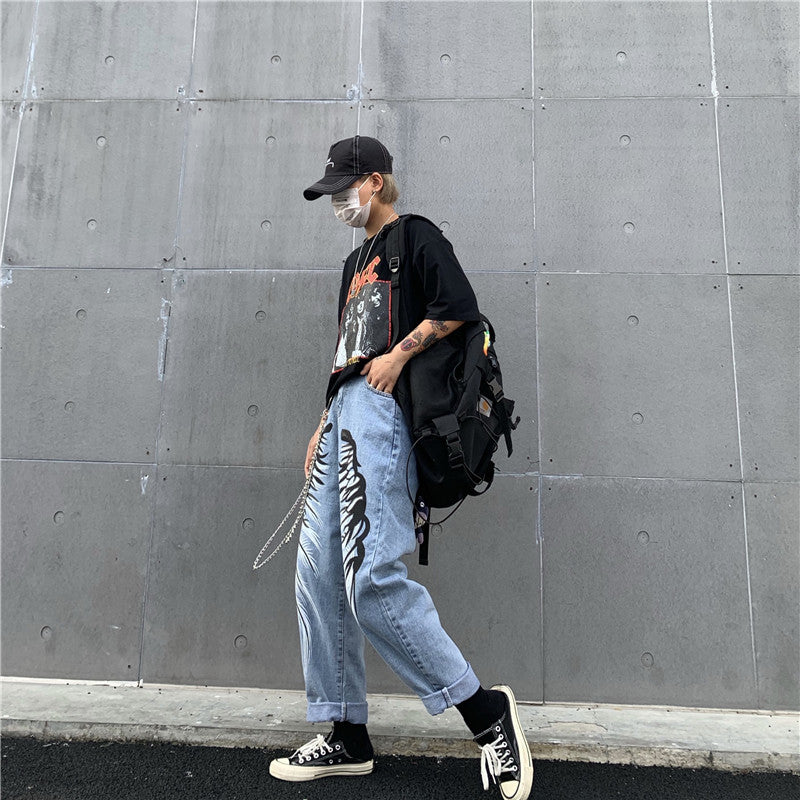 Jeans imprimés