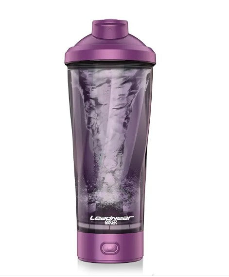 Protein Shaker Bottle – Fitness Mixing Cup (Leak-Proof  Portable