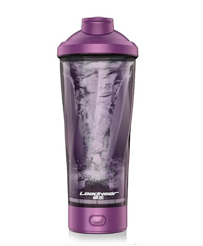 Protein Shaker Bottle – Fitness Mixing Cup (Leak-Proof  Portable