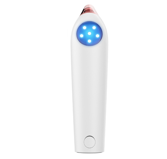 Aspirateur électrique à points noirs, nettoyeur de pores par aspiration, outil de nettoyage facial pour points noirs, dissolvant de comédons, extracteur de points noirs