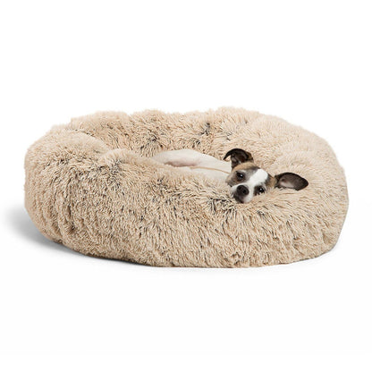 Bon lit pour animaux de compagnie avec boîte personnalisée