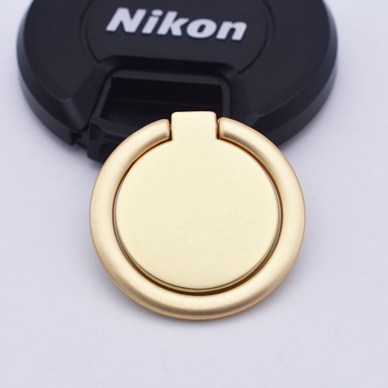 Anillo de sujeción redondo mate para teléfono