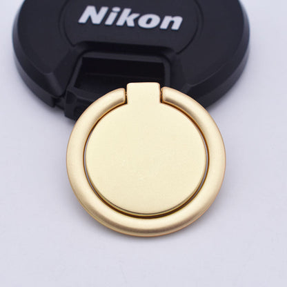 Anillo de sujeción redondo mate para teléfono