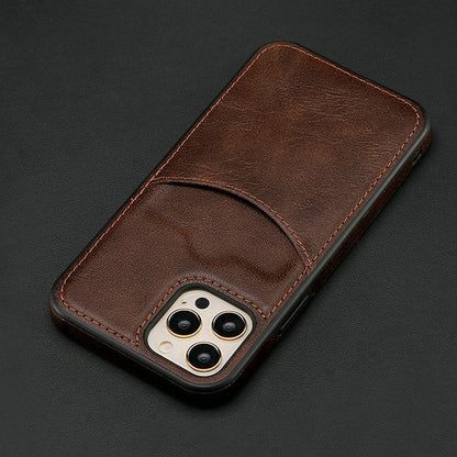 Business Leather Phone Case – Protective Cover