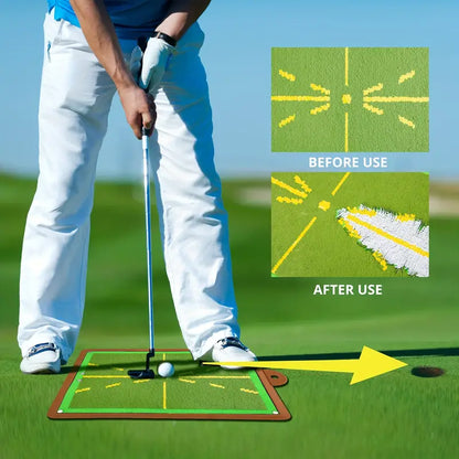 Precision Golf Practice Mat – Indoor Training Green