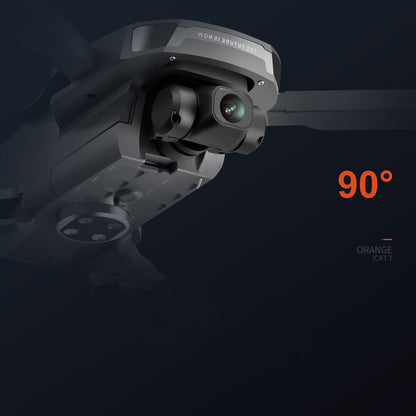 Drone GPS pliable avec caméra HD et nacelle, rangement pratique