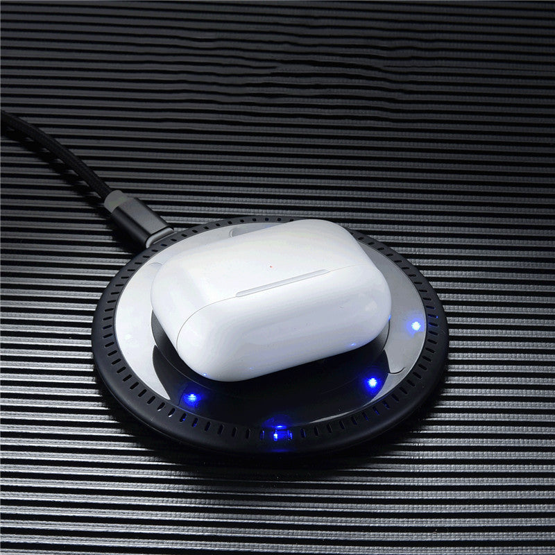 Cargador inalámbrico ultrafino de 10 W con carga rápida