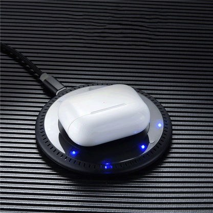 Cargador inalámbrico ultrafino de 10 W con carga rápida