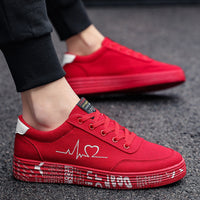 Chaussures en toile pour couple