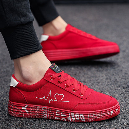 Chaussures en toile pour couple