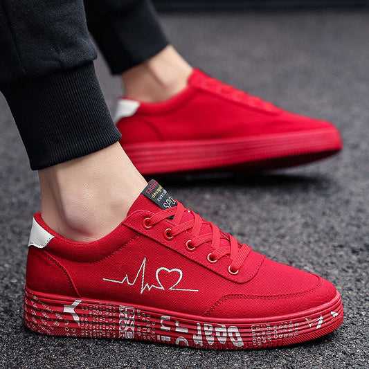 Chaussures en toile pour couple