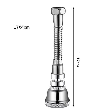 Stainless Steel Universal Joint Faucet Extender