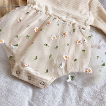 Little Daisy wrap dress