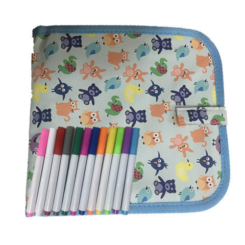 Tableau de dessin portable pour enfants, tableau de graffitis
