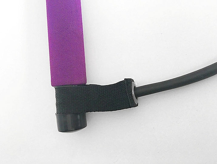 Bandes de résistance de yoga Crossfit, corde de traction pour exercices, barre de Pilates portable pour entraînement en salle de sport, bandes élastiques