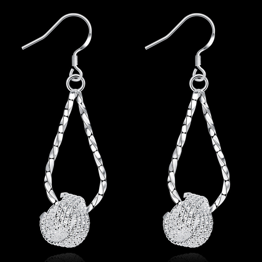 Boucles d'oreilles populaires européennes et américaines Boîte cadeau haut de gamme