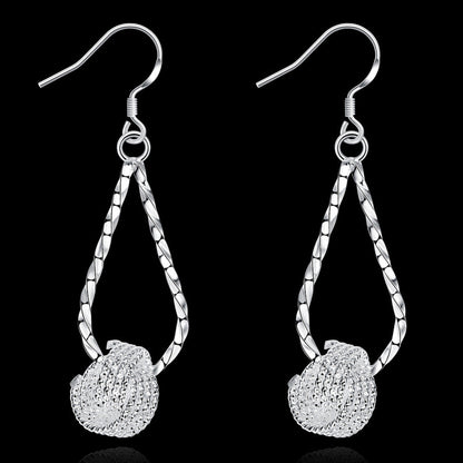 Boucles d'oreilles populaires européennes et américaines Boîte cadeau haut de gamme