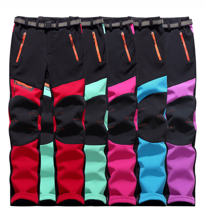 Pantalon de ski chaud pour l'extérieur