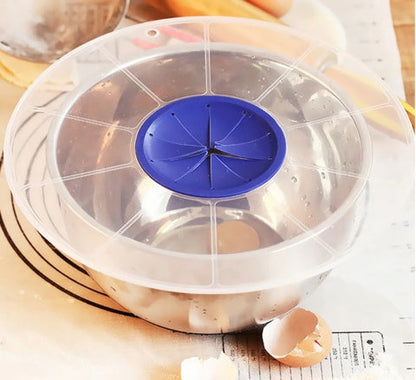 Plastic Egg Mixer Anti-Splash Lid