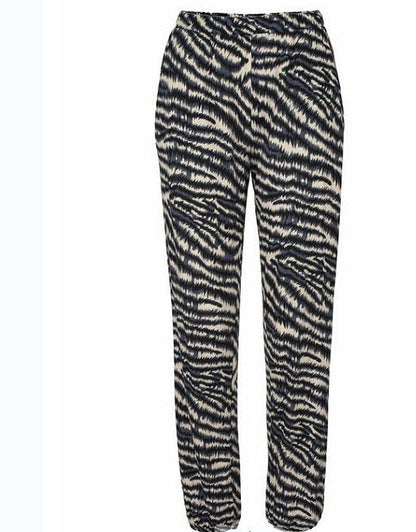 Casual explosions printed pants