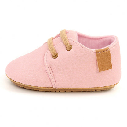 Soft sole antiskid walking shoes