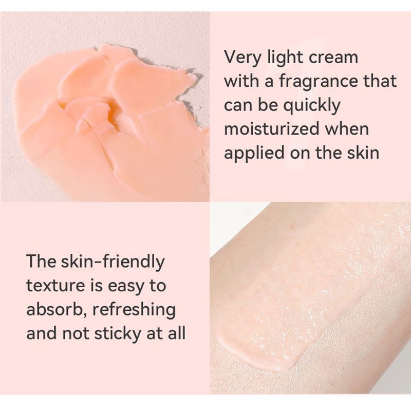 Hydrate la peau, atténue les ridules du visage et du cou, résiste aux rides et éclaircit le teint.