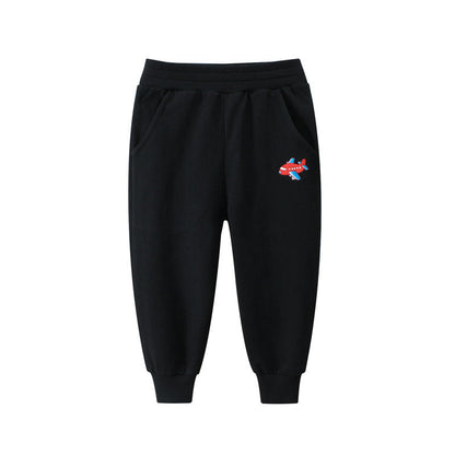 Children's autumn sports pants