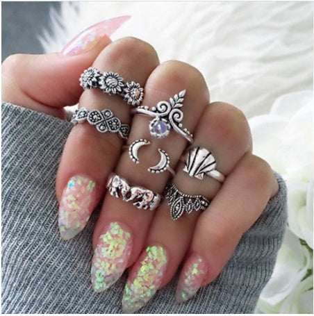 Anillo de diamantes