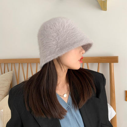 Women's warm hat autumn and winter