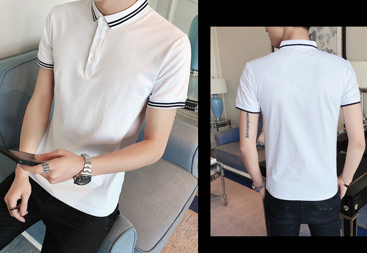 Nueva camiseta de manga larga para hombre, ropa de moda juvenil de manga larga para hombre, camiseta coreana de ocio al por mayor para hombre