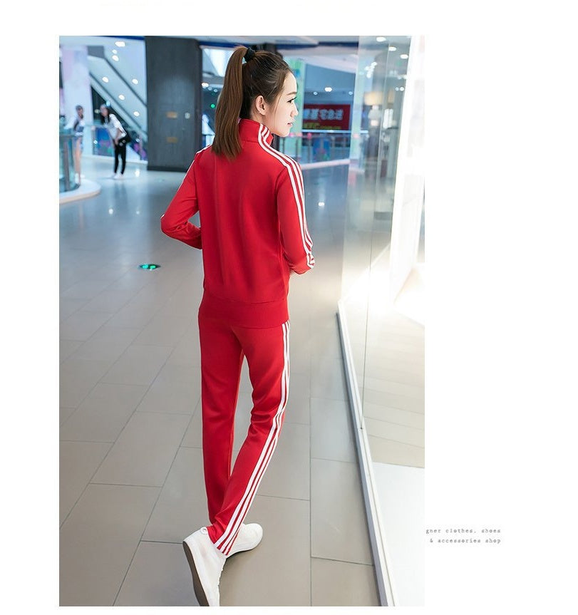 Women's Sport Tracksuit Set