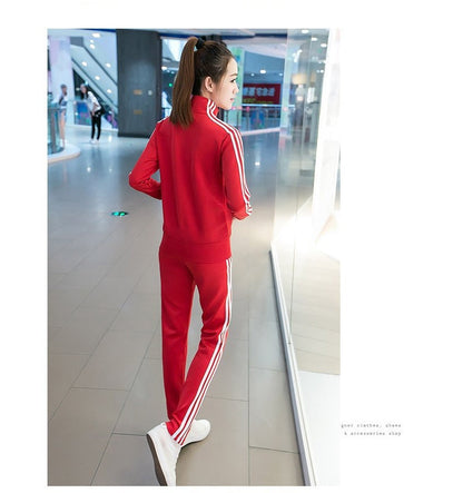 Women's Sport Tracksuit Set