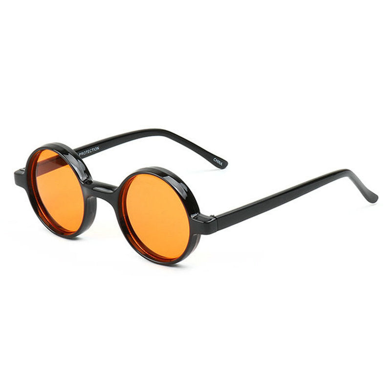 Gafas de sol rojas con diseño de lazo de mar personalizado