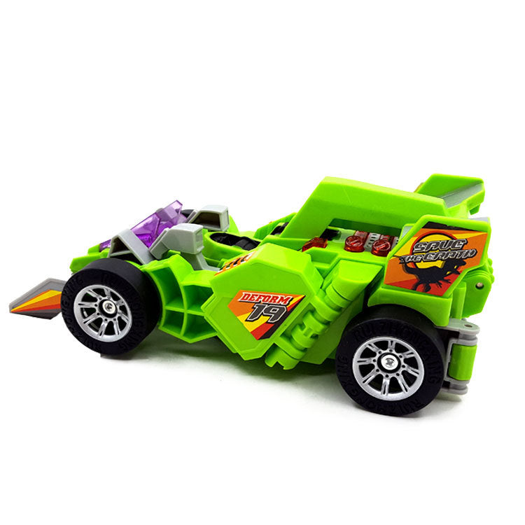 Dinosaur Transformation Electric Car Toy