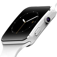 New Arrival Smart Watch with Camera Touch Screen Support