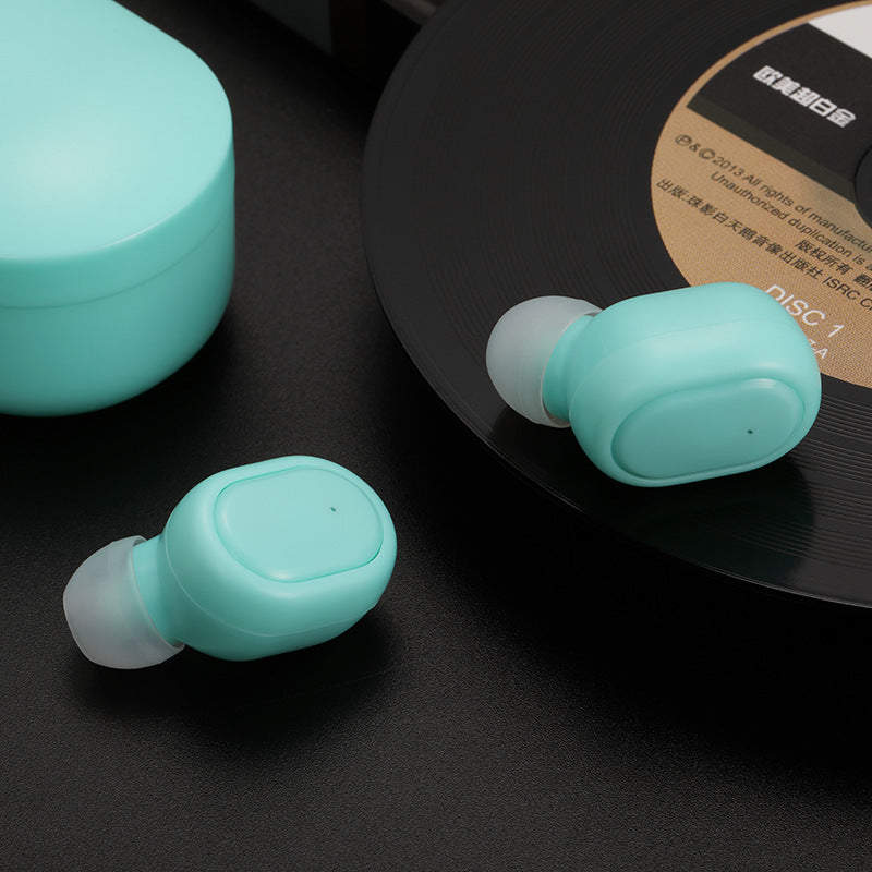 Auriculares Bluetooth A6S inalámbricos deportivos mini