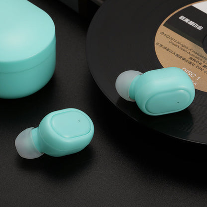 Auriculares Bluetooth A6S inalámbricos deportivos mini