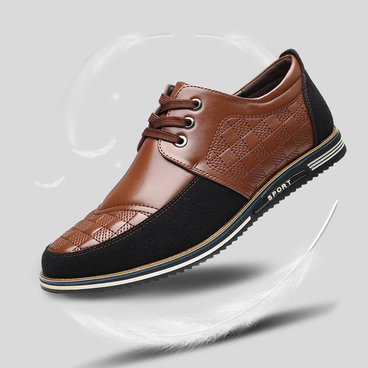 Chaussures grande taille homme mode britannique