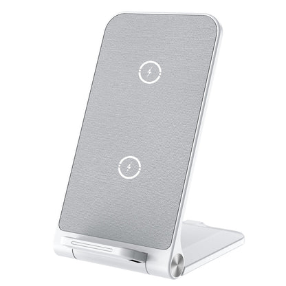 C Foldable wireless charger folding stand