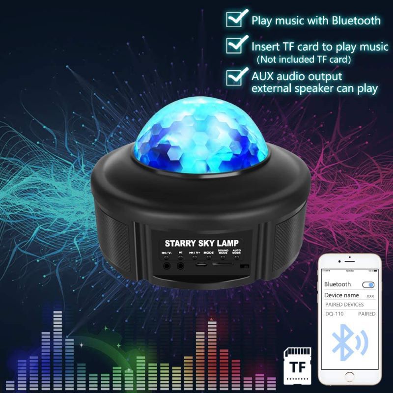 Bluetooth Music Starry Sky Electronics