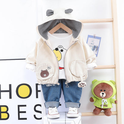 Clothes long sleeve suit
