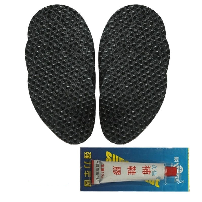 Autocollants antidérapants pour chaussures à talons hauts en caoutchouc résistant à l'usure pour l'avant-pied