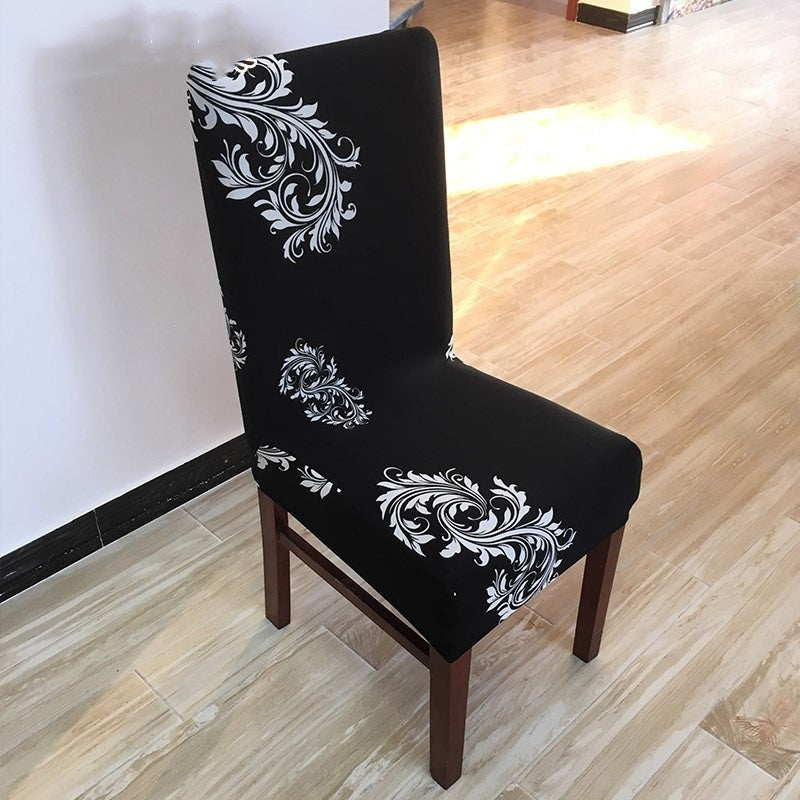 Funda de silla para el hogar, funda de silla de hotel, funda de silla para paquete, funda de silla elástica siamesa, funda de silla de oficina para ordenador