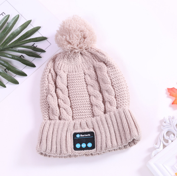 Winter Warm Knit Bluetooth Electronics