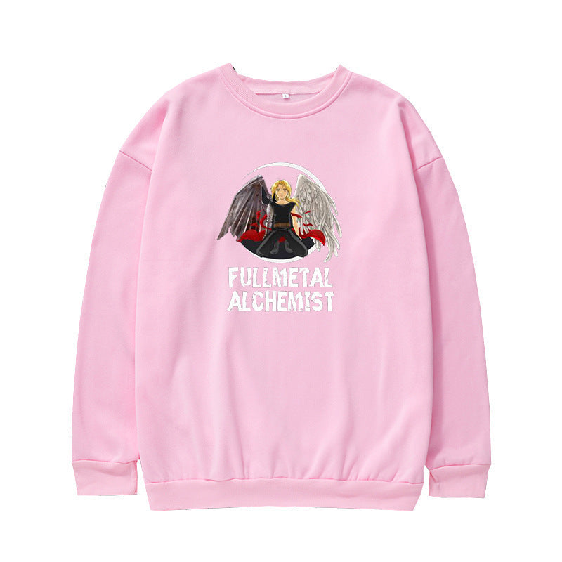 Round Neck Pullover Trendy Sweater Men and Women Long Sleeves New Products