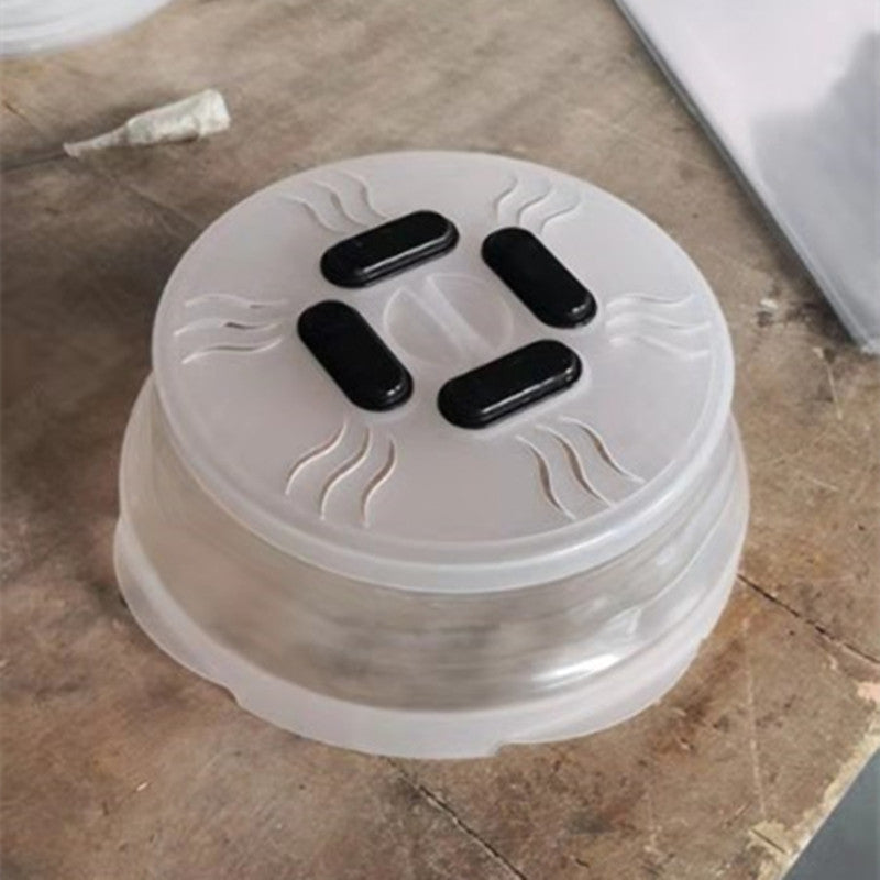 Magnet foldable splash cover