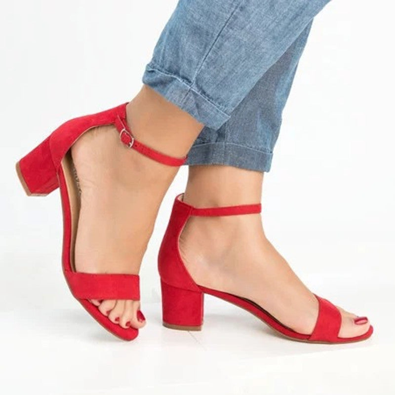 Sandalias de talla grande para mujer