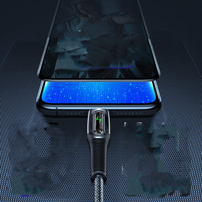 Compatible with Apple, Suitable For  IPhone12 Smart Power Off Data Cable